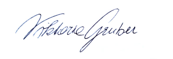 Unterschrift Viktoria